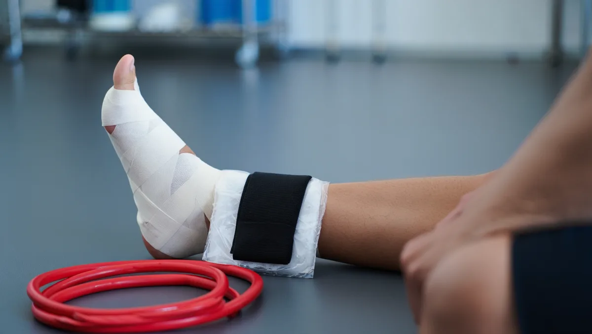Kinésithérapie ou ostéopathie pour une entorse de la cheville : quel traitement choisir ?