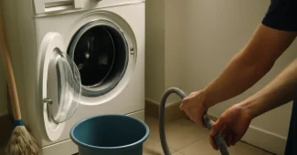 Comment faire la vidange de votre lave-linge en 5 étapes simples ?