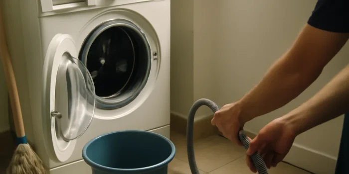 Comment faire la vidange de votre lave-linge en 5 étapes simples ?