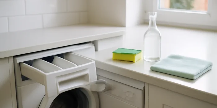 Comment nettoyer le bac à lessive du lave-linge et éviter les moisissures ?