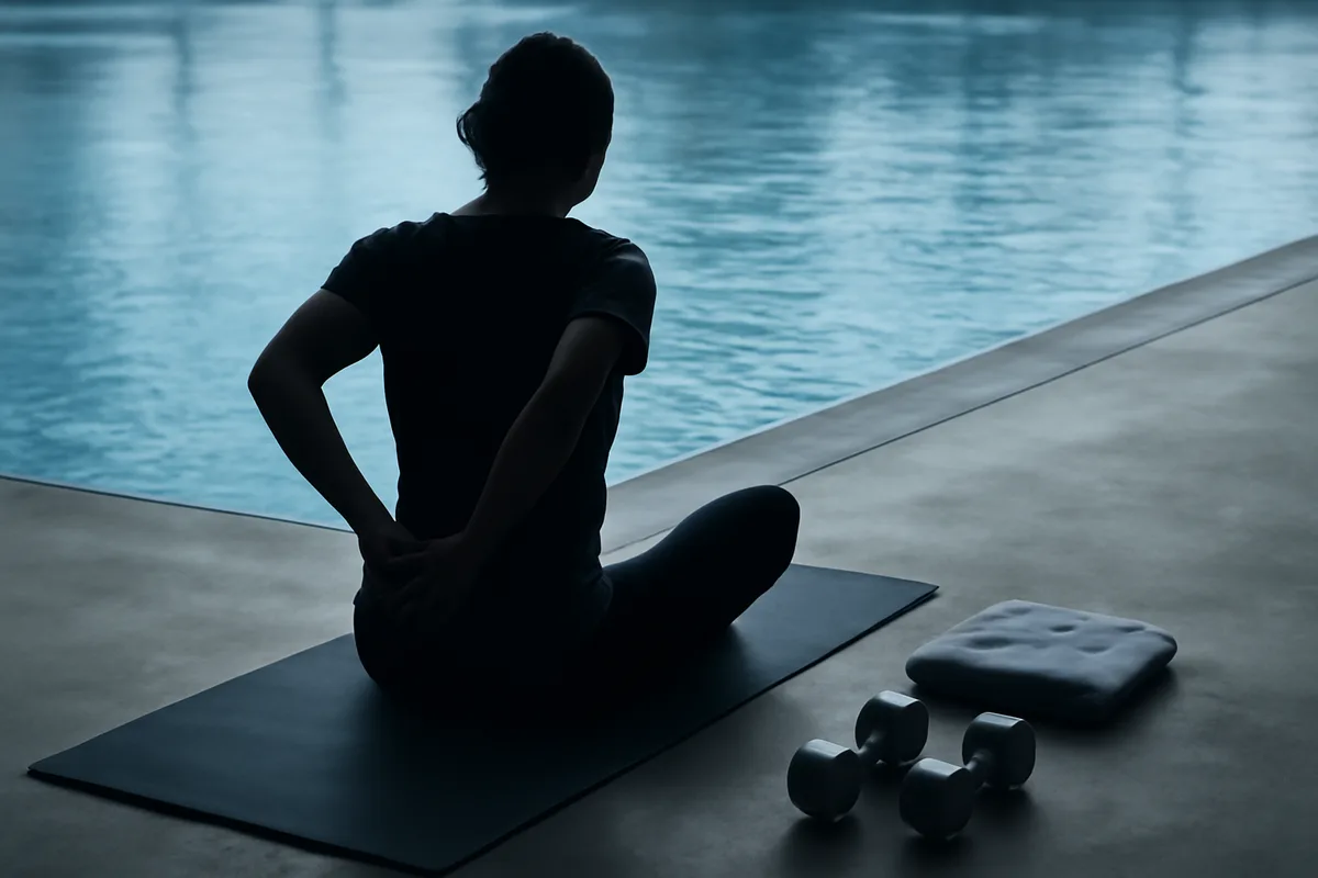 Comment pratiquer le sport avec une arthrose lombaire ?