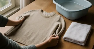 Comment récupérer un vêtement rétréci après le lavage ?