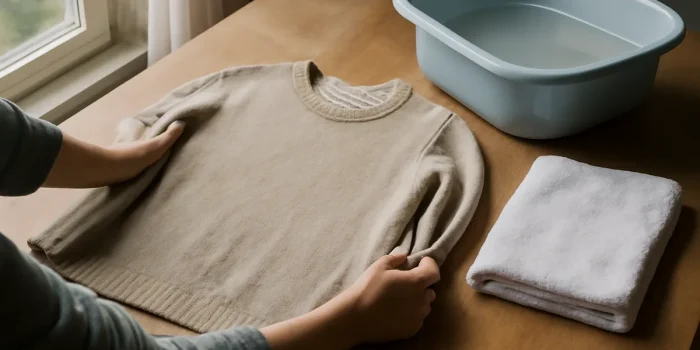 Comment récupérer un vêtement rétréci après le lavage ?