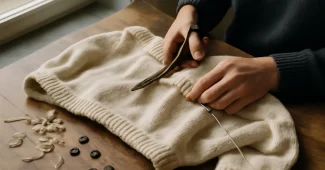 Comment recycler vos vieux pulls et leur donner une seconde vie ?