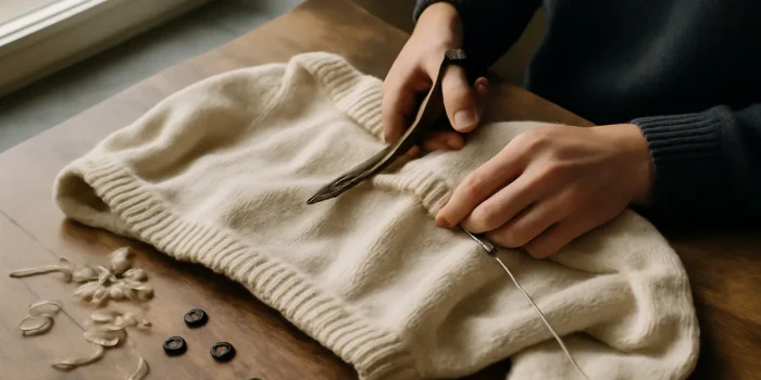 Comment recycler vos vieux pulls et leur donner une seconde vie ?