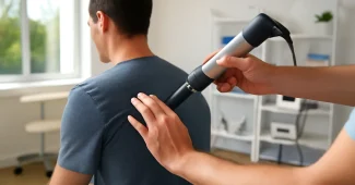 Ondes de choc radiales : sont-elles douloureuses et comment les gérer ?