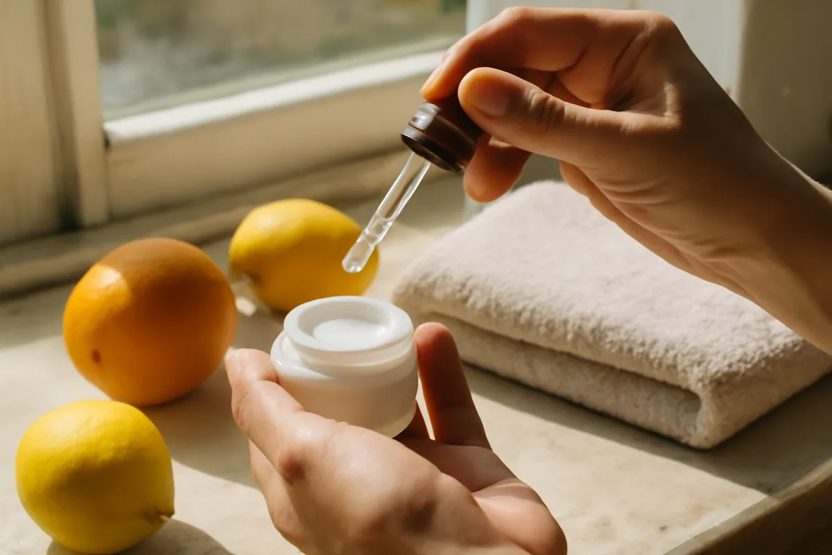 Quels sont les bienfaits de la vitamine C pour la peau ?