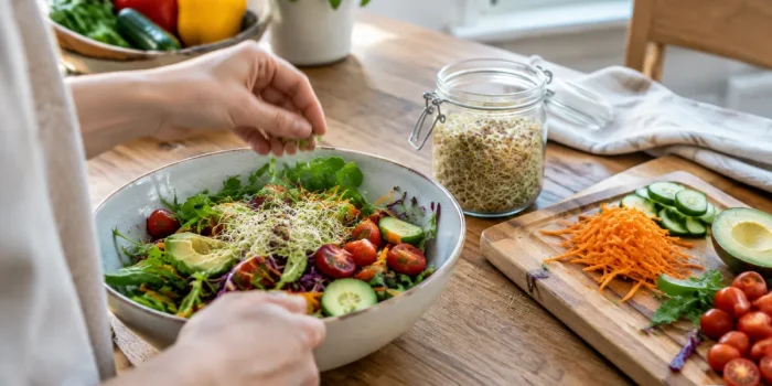 Comment adopter l'alimentation vivante : 5 aliments à consommer