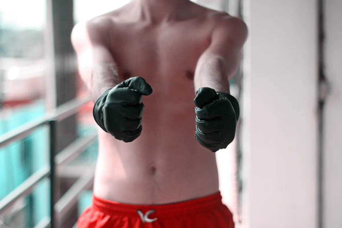 Schéma ou photo montrant des muscles en action pendant l'effort