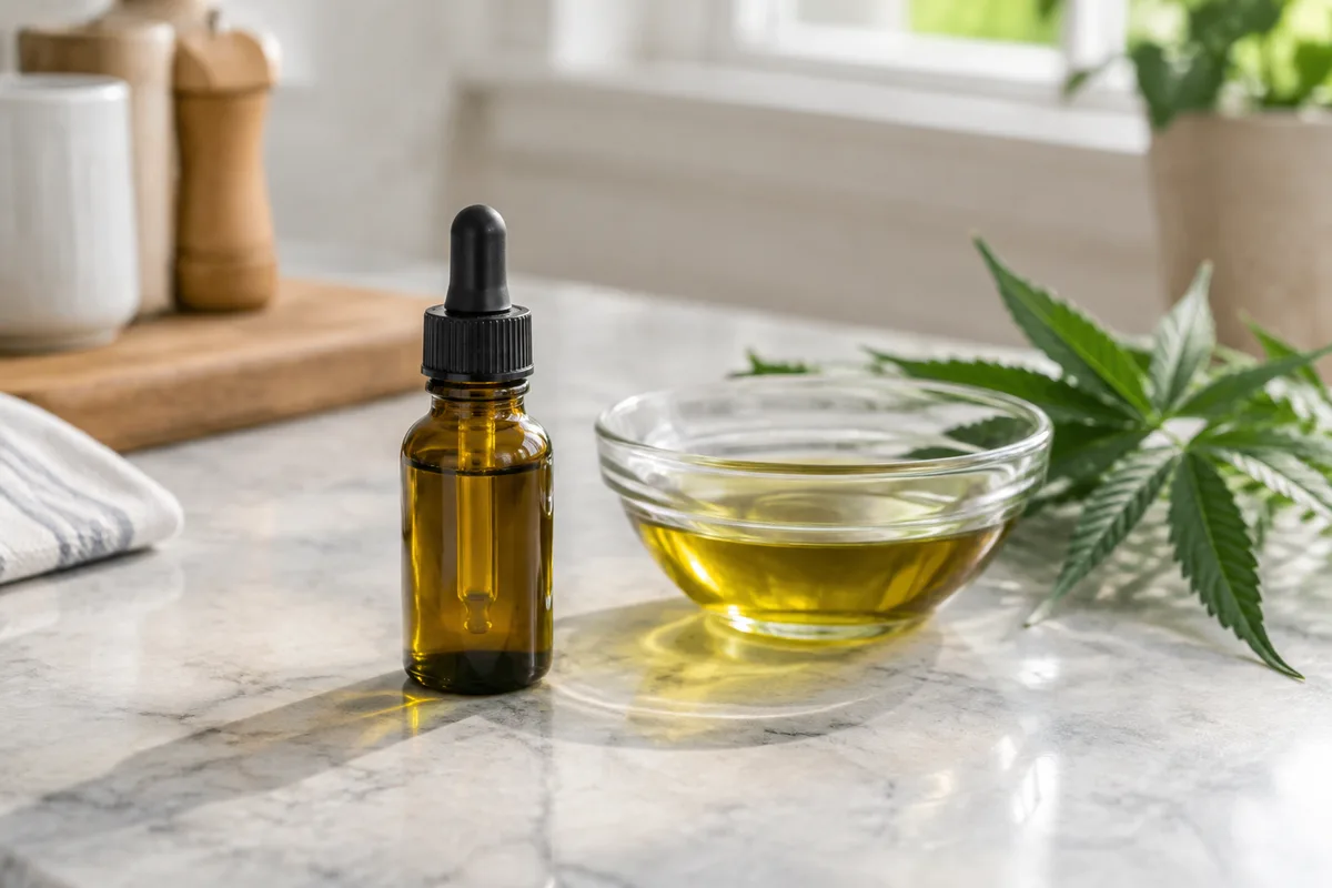 Comment l'huile de CBD agit-elle comme anti-stress naturel ?