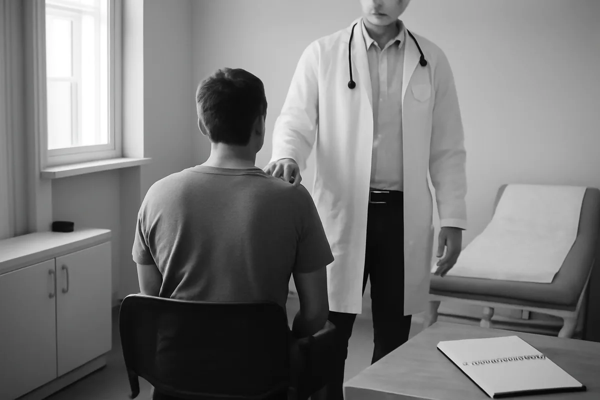Comment réaliser l'examen clinique d'un patient souffrant de lombalgie ?