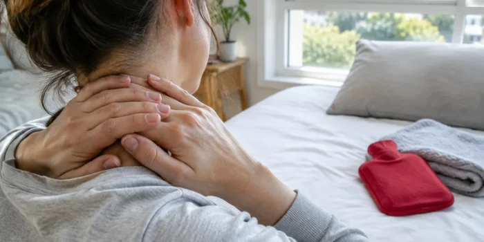 Comment soulager un torticolis et les douleurs du cou ?