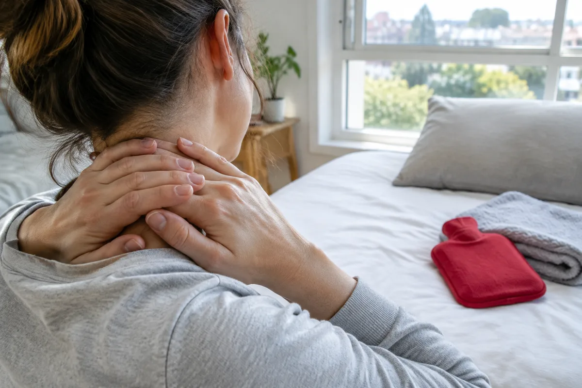 Comment soulager un torticolis et les douleurs du cou ?