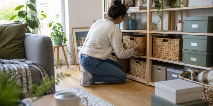 Dix astuces de rangement malin pour gagner de la place et mieux s'organiser