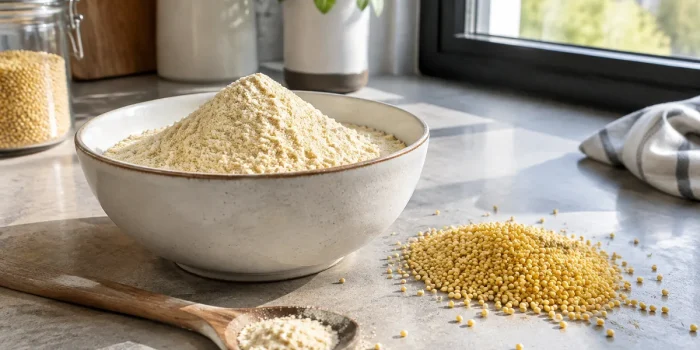 Farine de millet sans gluten : bienfaits et valeurs nutritionnelles